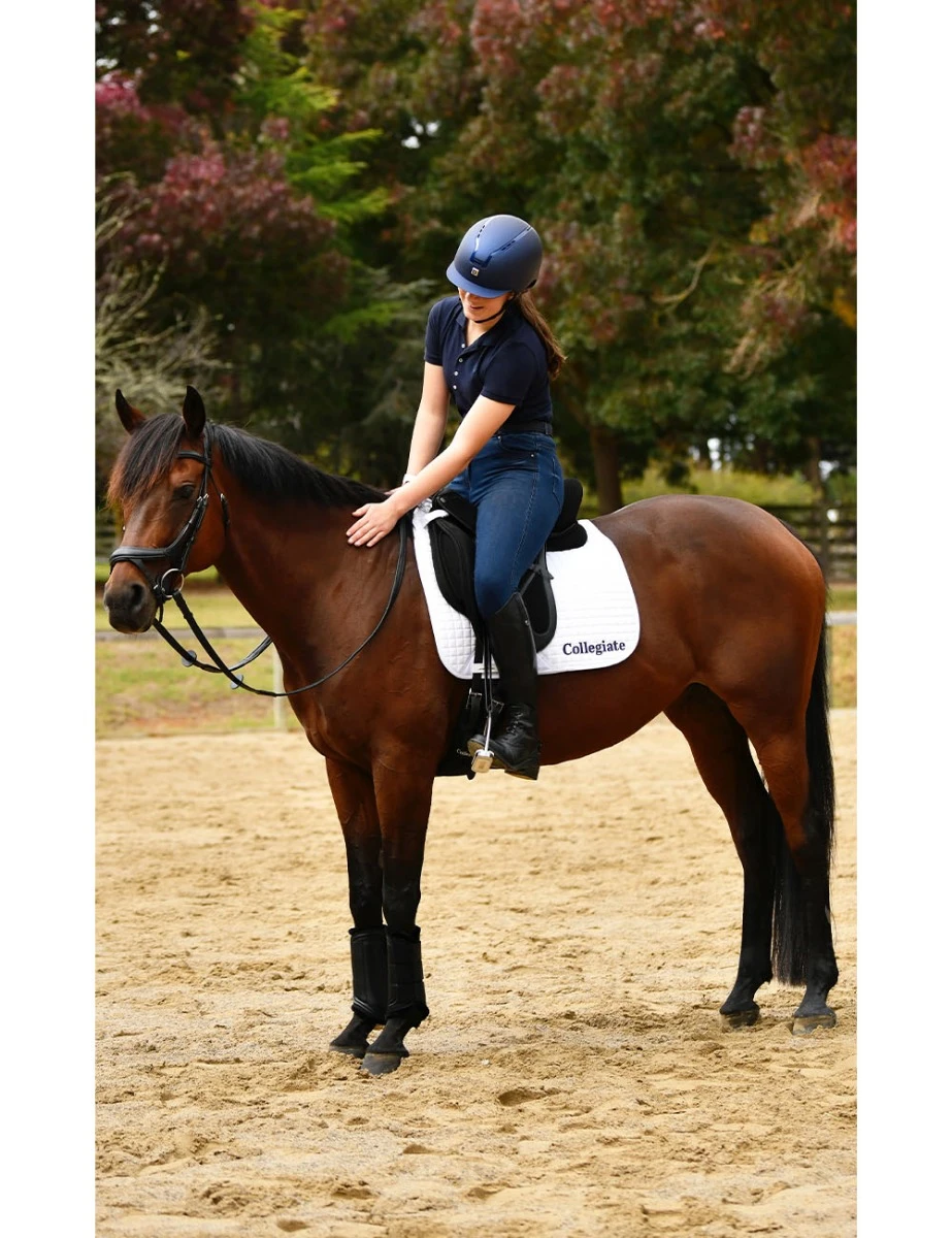 COLLEGIATE Syntovia+ Belsay Dressage Saddle