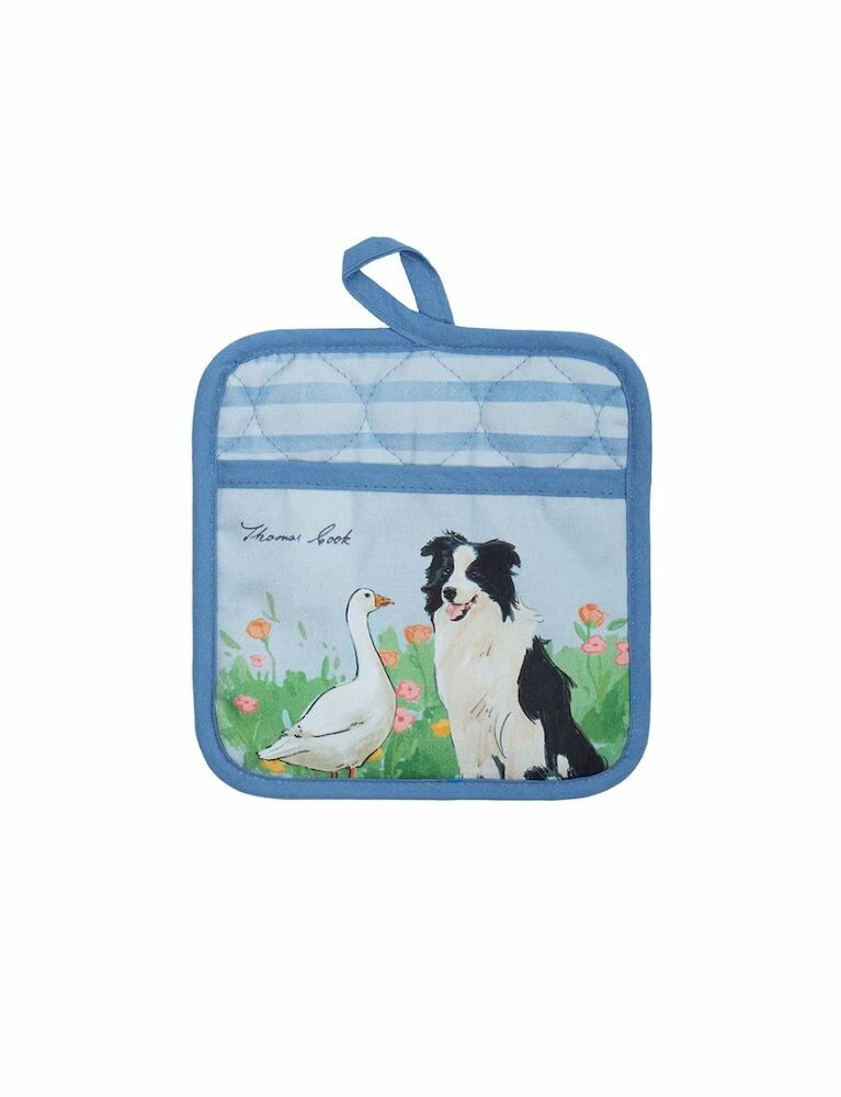 THOMAS COOK Oven Mitt And Pot Holder Set