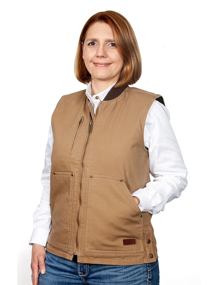 JUST COUNTRY Mens Diamantina Vest