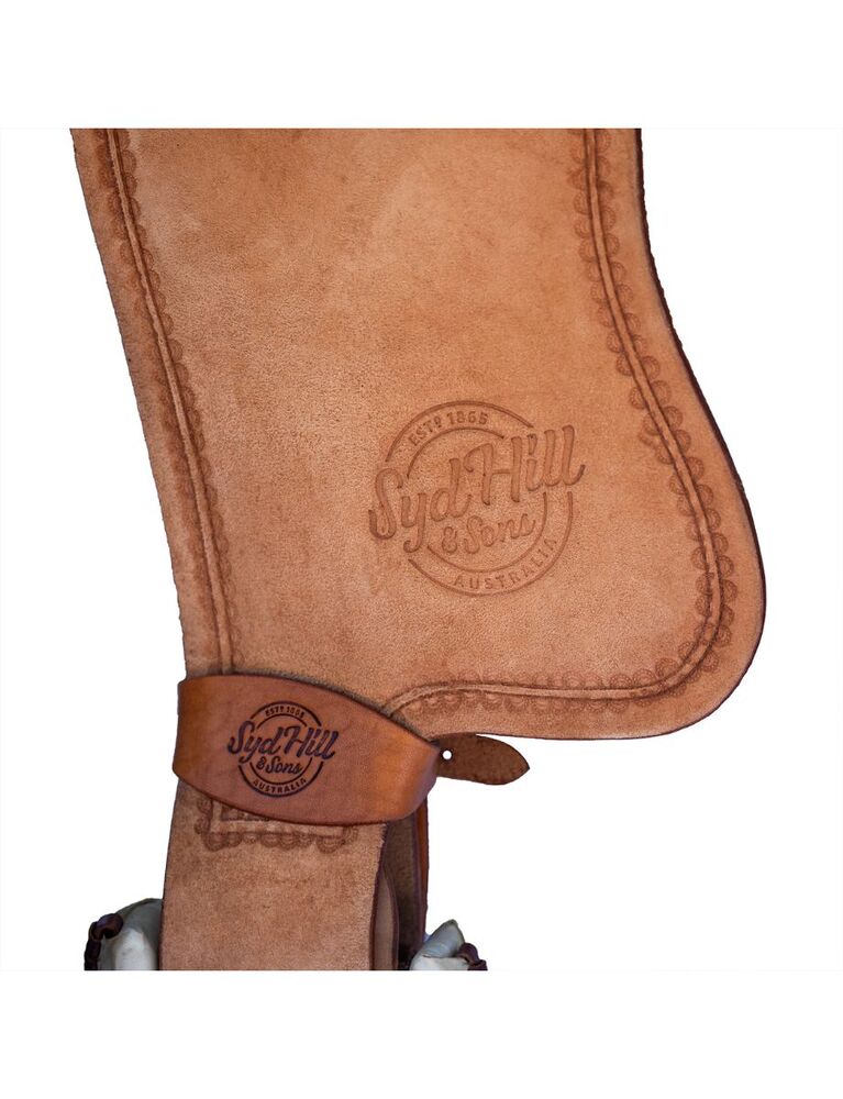 SYD HILL Barwon Roper Saddle