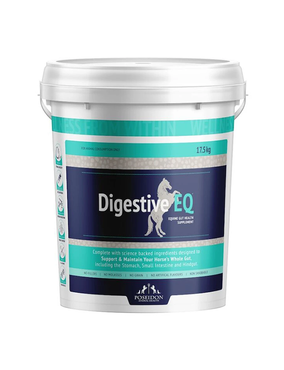 POSEIDON EQUINE Digestive EQ - 17.5KG Bucket