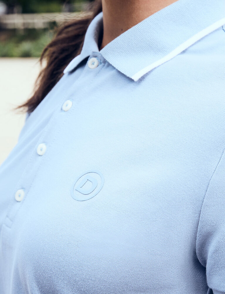 DUBLIN Cotton Pique Short Sleeve Polo