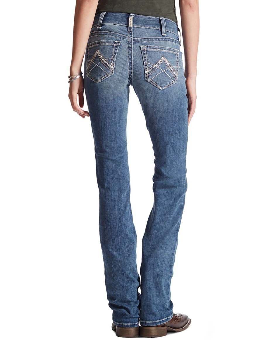 ARIAT Womens Real Straight Icon Jeans