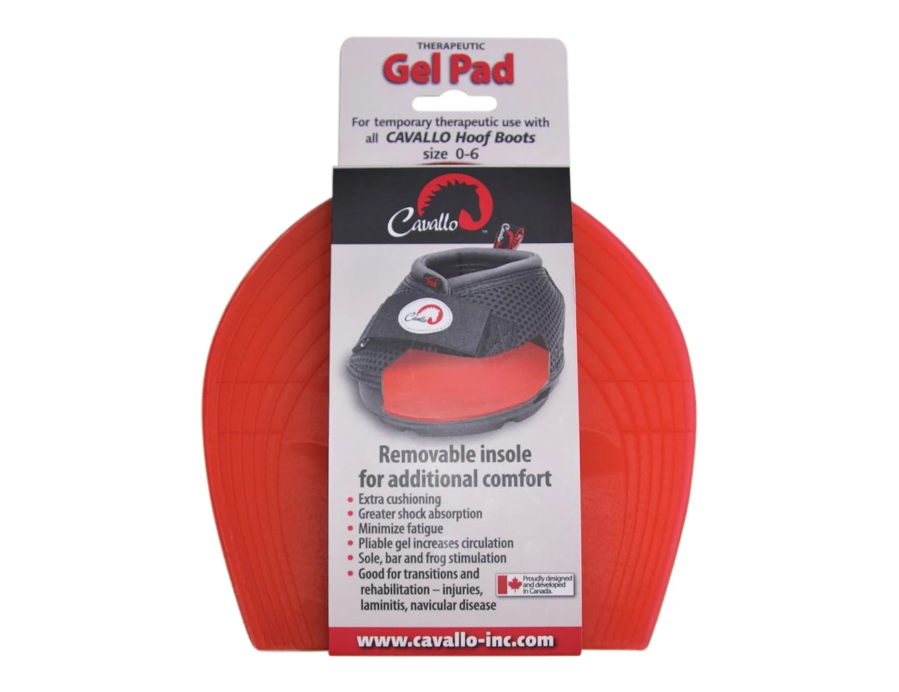 CAVALLO Gel Inserts