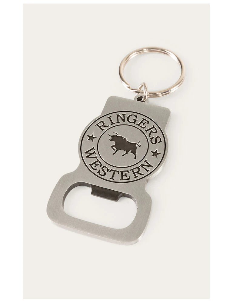 RINGERS WESTERN Foxwell Bottle Opener Keyring