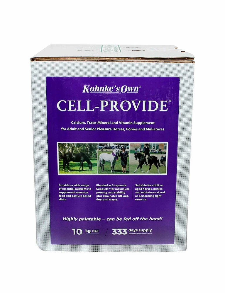 KOHNKE'S OWN Cell Provide - 10KG