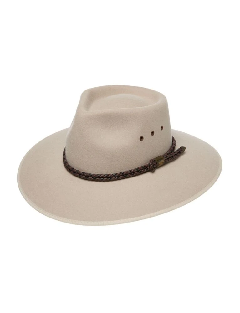 STATESMAN HATS Statesman Countryman Fur Blend Felt Hat