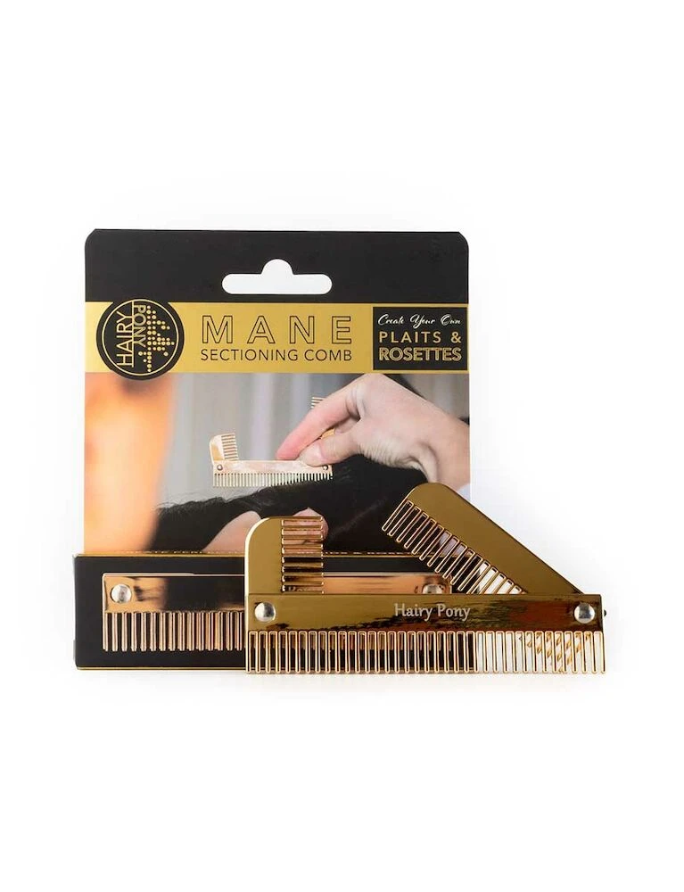 HAIRY PONY Mane Sectioning Comb