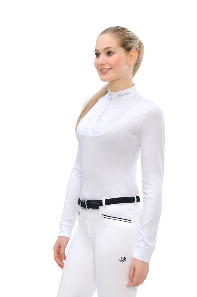 SPOOKS Tarah Long Sleeve Showshirt