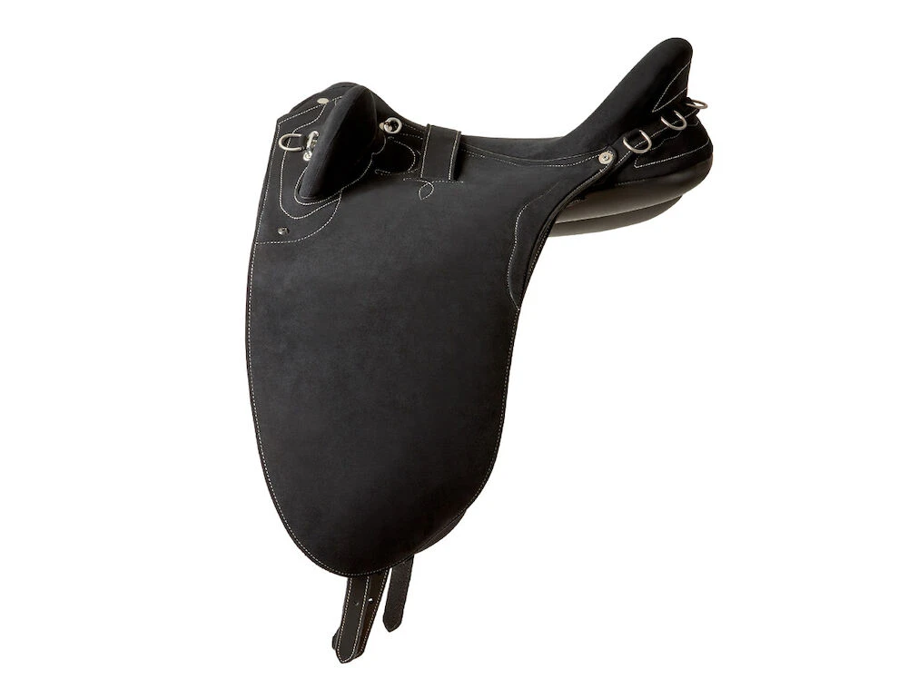 SYD HILL Premium Synthetic Stock Saddle Adjustable Tree