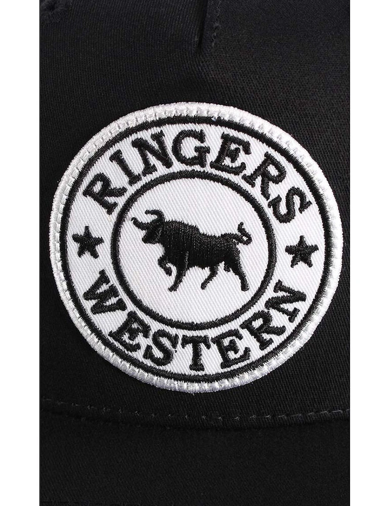 RINGERS WESTERN Signature Bull Trucker Cap