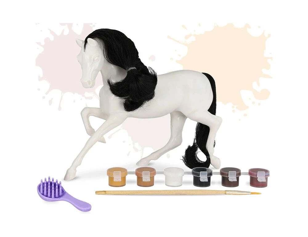 BREYER Activity Horse Paint And Groom