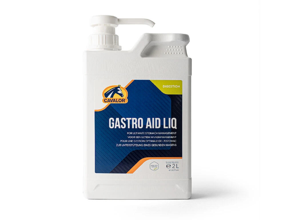 CAVALOR EQUICARE Cavalor Gastro Aid Liq + Pump
