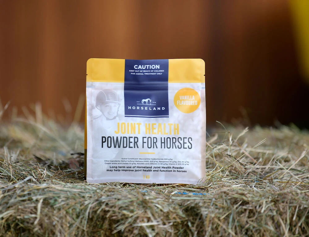 HORSELAND Joint Health Powder For Horses - 1KG