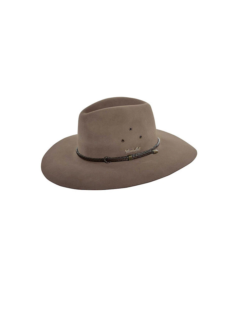 THOMAS COOK Mens Drafter Pure Fur Felt Hat