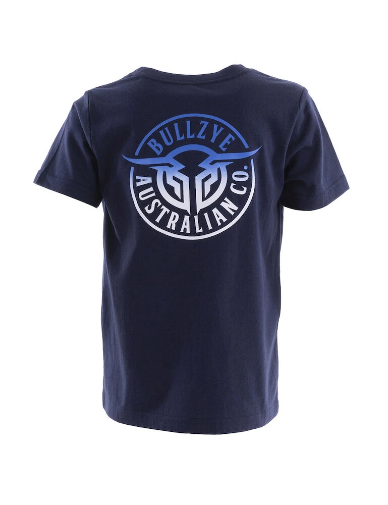 BULLZYE Boys Bullring Short Sleeve Tee