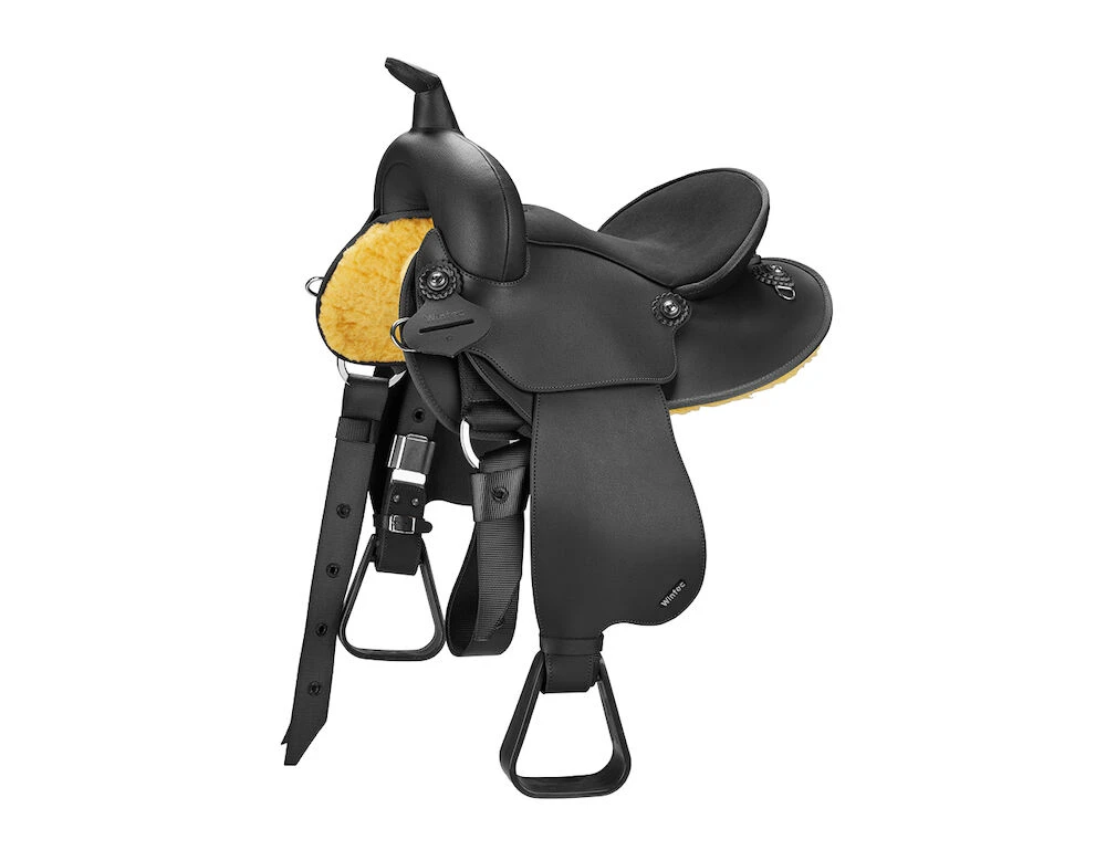 WINTEC Western Frontier Junior Saddle With Sqhb