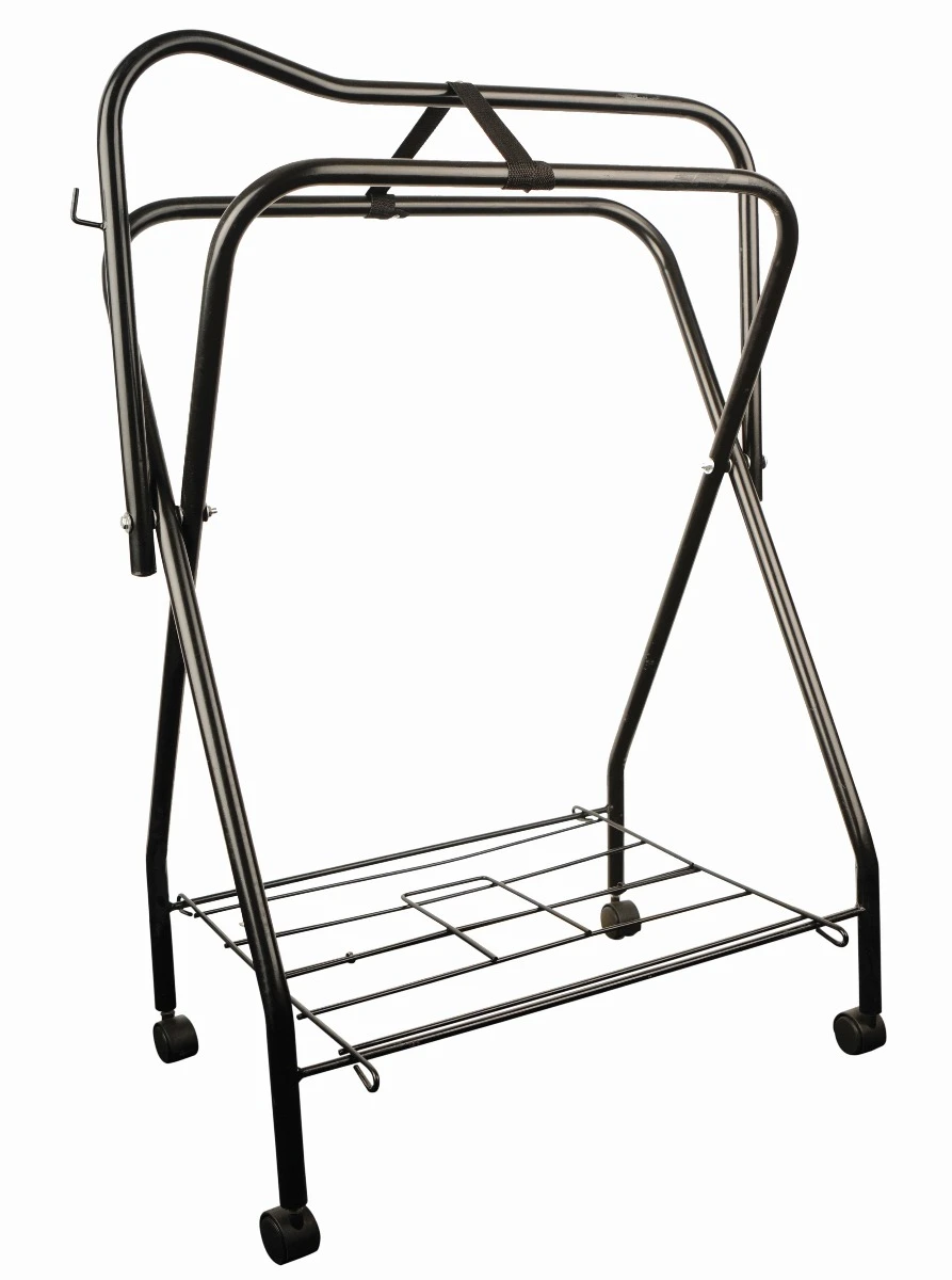 ROMA Saddle Stand Rack With Roller