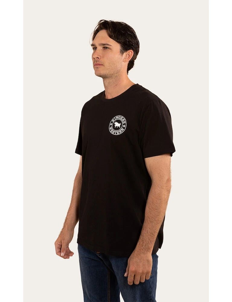 RINGERS WESTERN Signature Bull Mens Loose T-Shirt