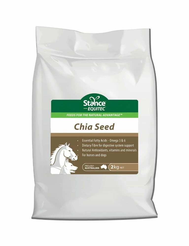 STANCE EQUITEC Stance Essentials Chia Seed - 2KG
