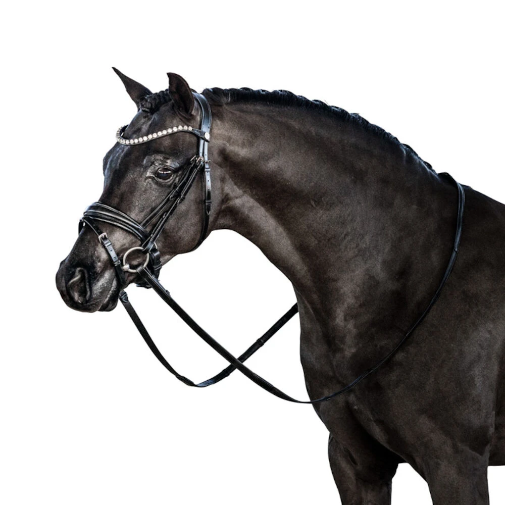 LARA TWEEDIE Essential Pony Bridle With Flash