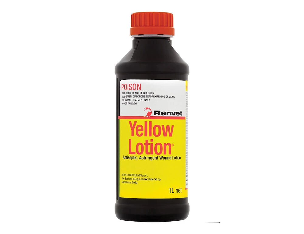 RANVET Yellow Lotion - 1L