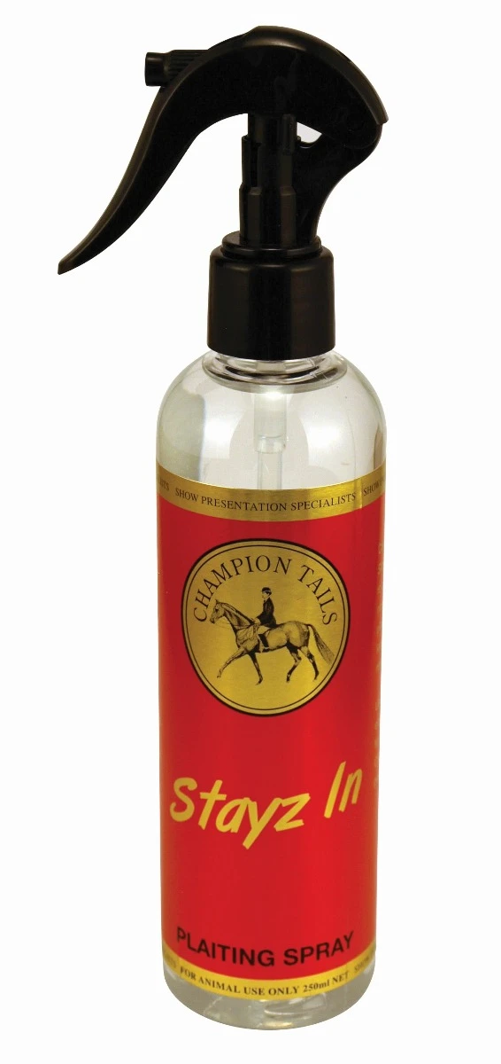 CHAMPION TAILS Stayz In Plaiting Spray