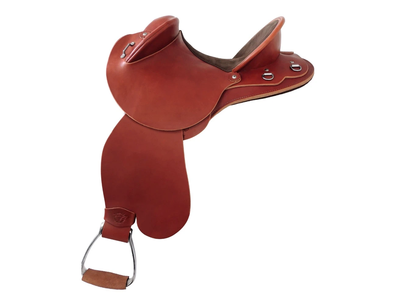 TOOWOOMBA SADDLERY Condamine Junior Drafter Saddle