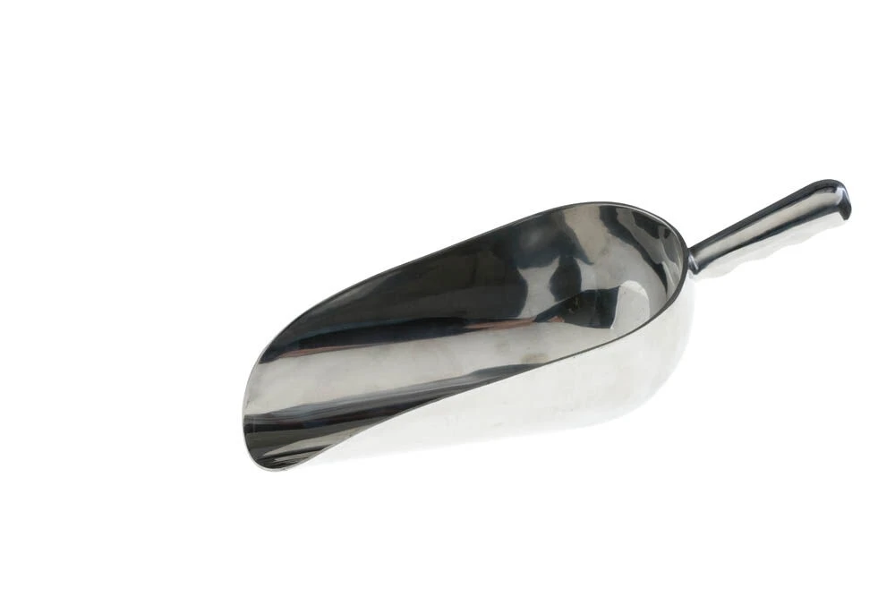 ROMA Aluminium Feed Scoop
