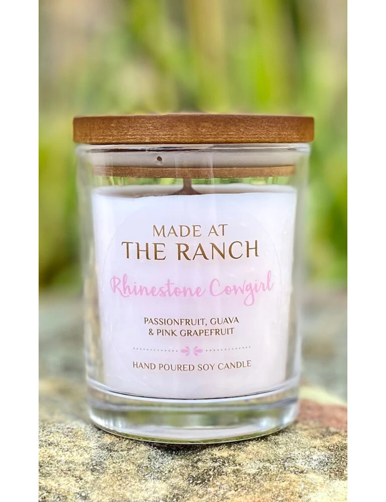 MADE AT THE RANCH Candle Medium With Box