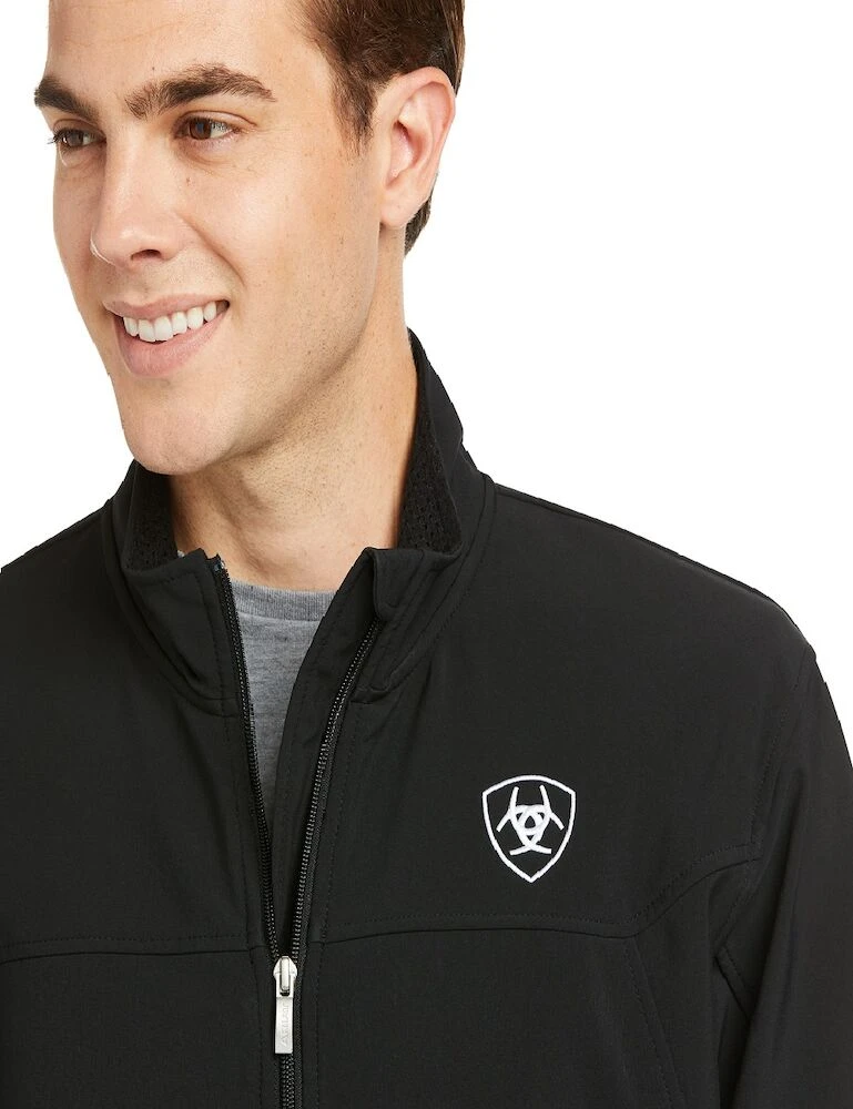 ARIAT Mens New Team Softshell Jacket