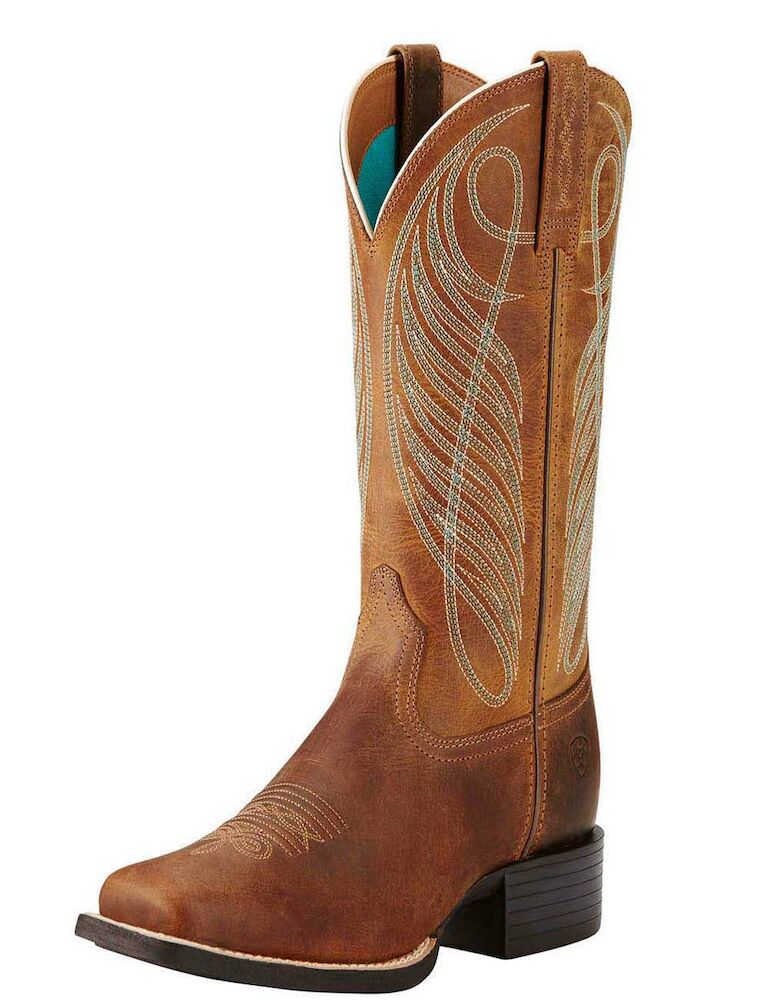 ARIAT Womens Round Up Wst Boots