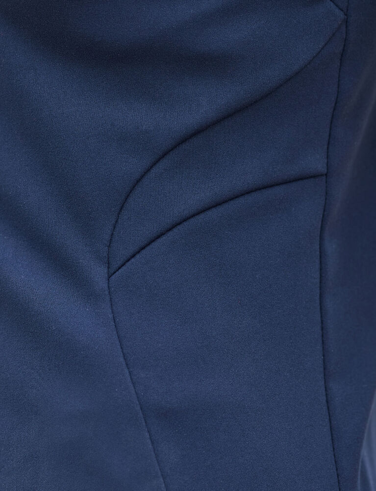 DUBLIN Kids Fitted 1/4 Zip Long Sleeve Base Layer