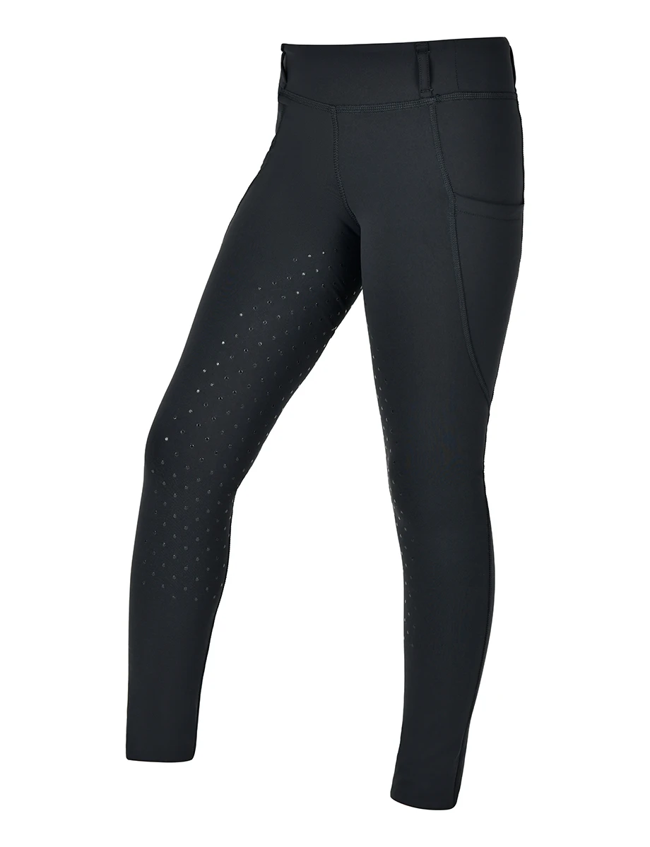 DUBLIN Kids Thermal Riding Tights