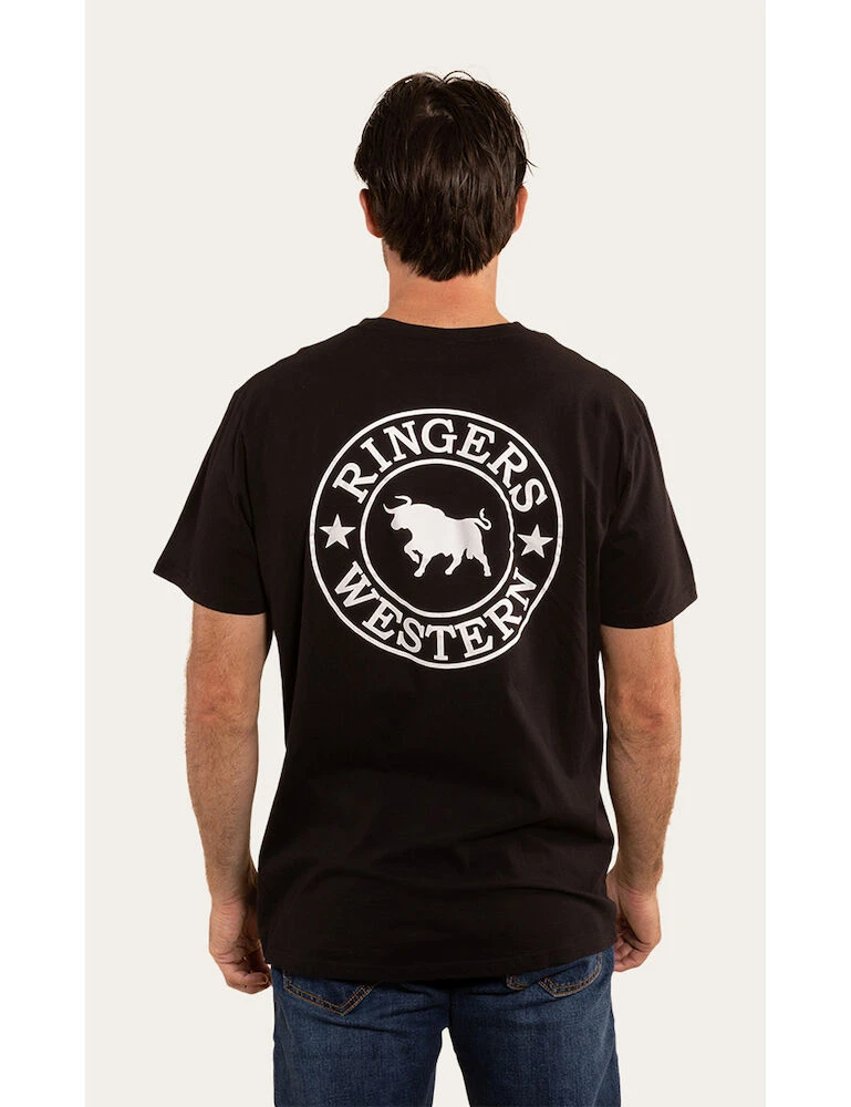 RINGERS WESTERN Signature Bull Mens Loose T-Shirt