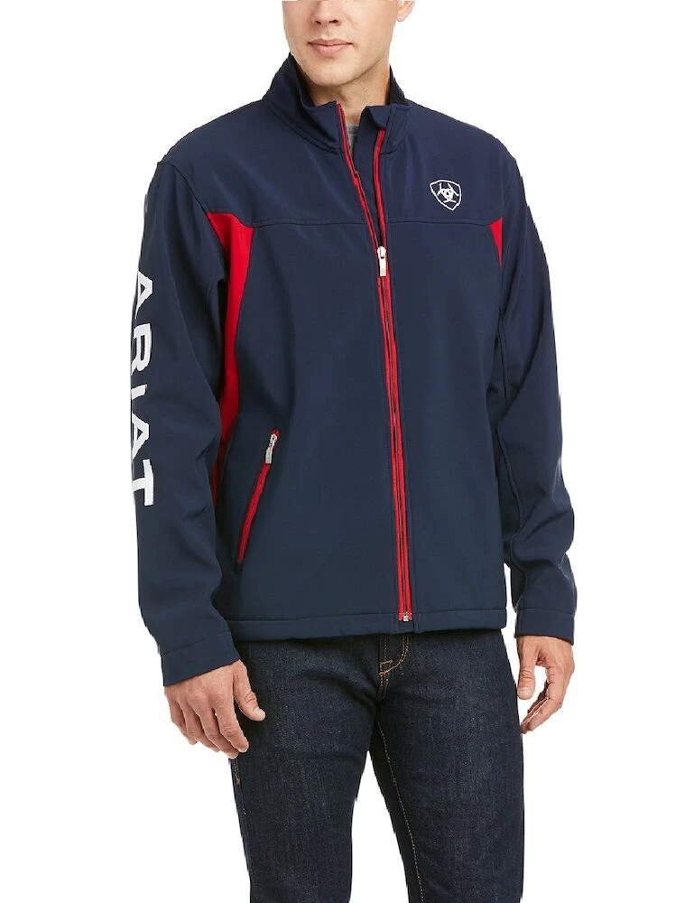 ARIAT Mens New Team Softshell Jacket