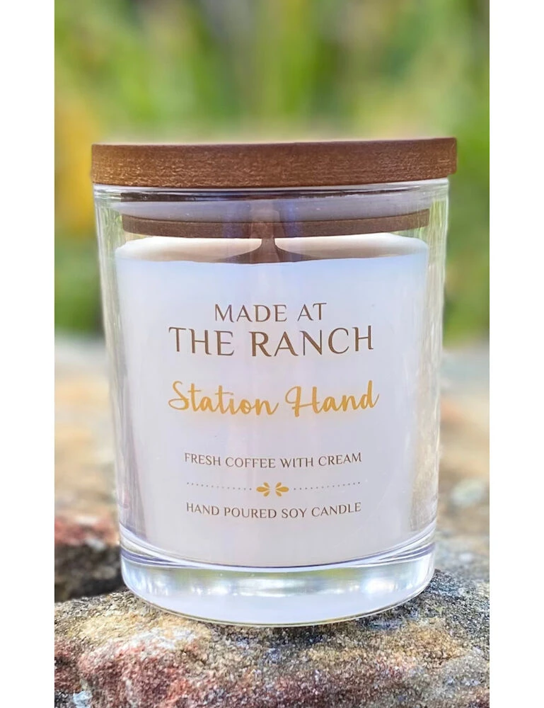 MADE AT THE RANCH Candle Medium With Box