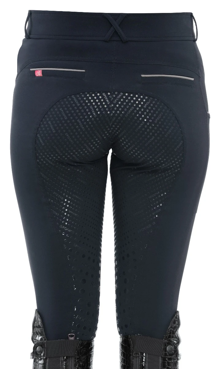 SPOOKS Abbie Light Full Grip Breeches