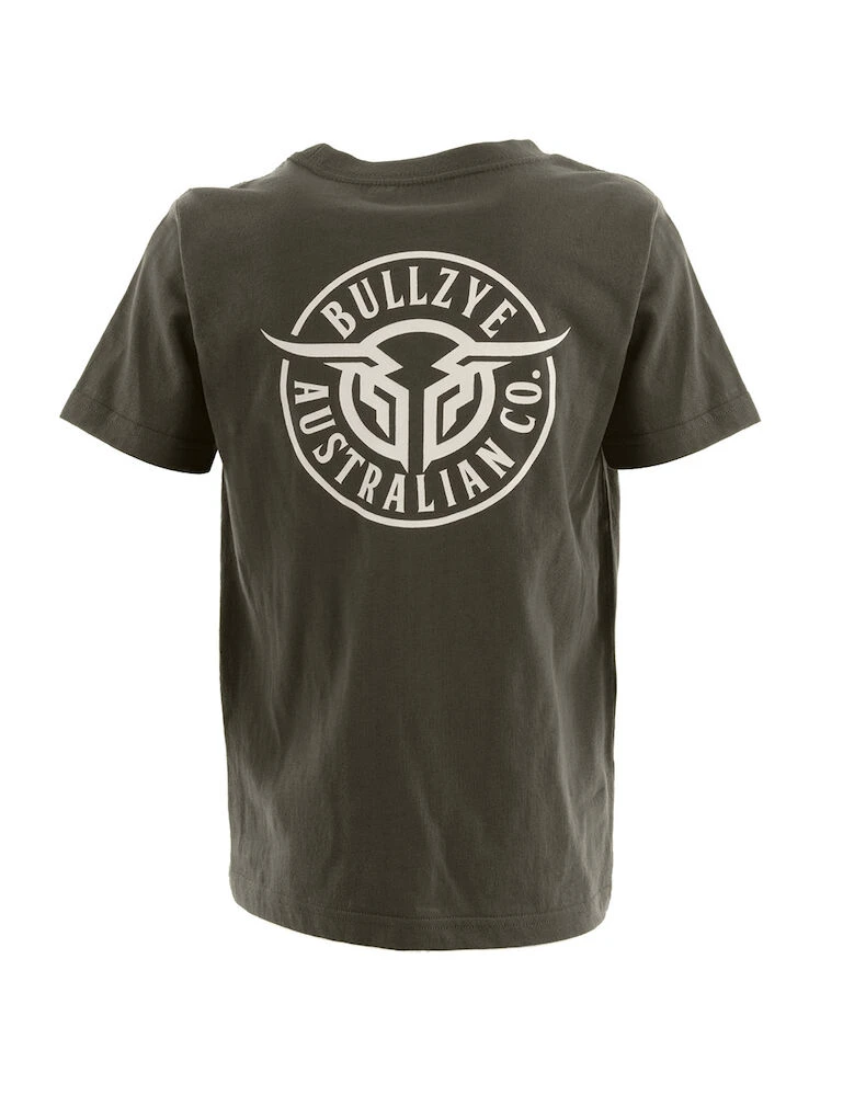 BULLZYE Boys Bullring Short Sleeve Tee