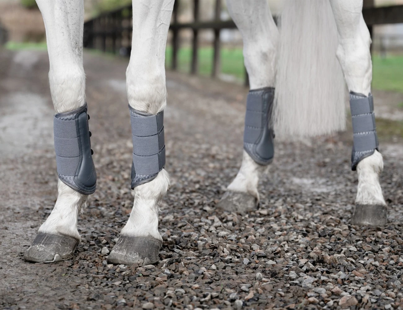 WEATHERBEETA Single Lock Mesh-Tec Brushing Boots