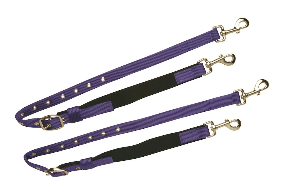 KINCADE Nylon/Elastic Adjustable Side Reins