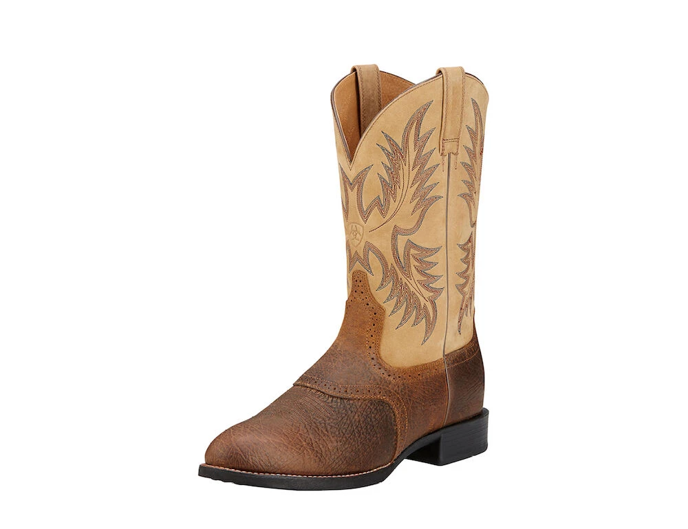 ARIAT Mens Heritage Stockman Boots