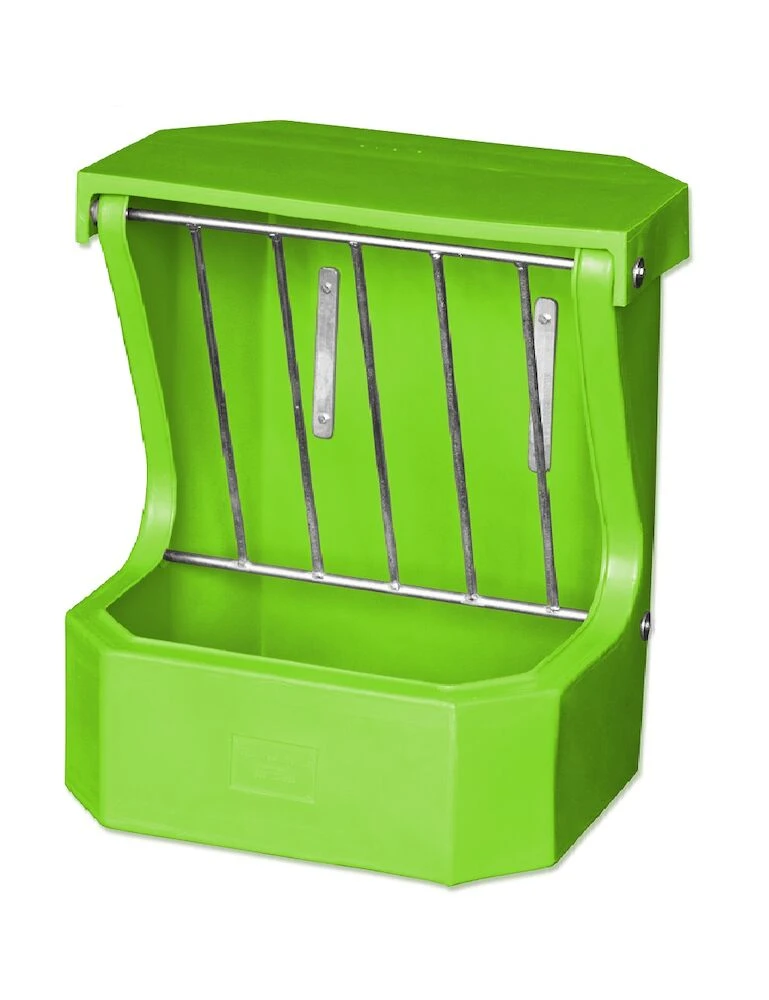 AGBOSS Equine Hay Rack Feeder & Lid