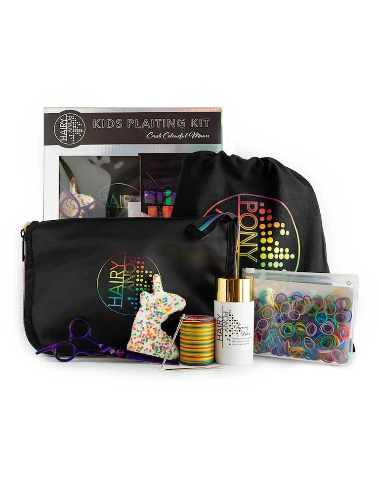 HAIRY PONY Kids Plaiting Kit