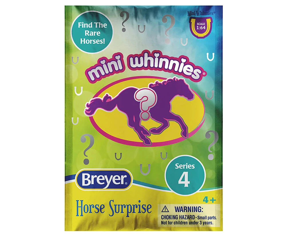 BREYER Mini Whinnies Horse Surprise Series 4 Assorted