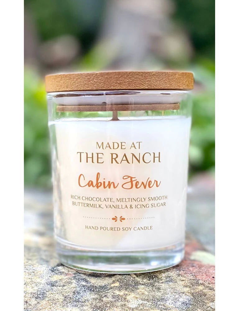 MADE AT THE RANCH Candle Medium With Box