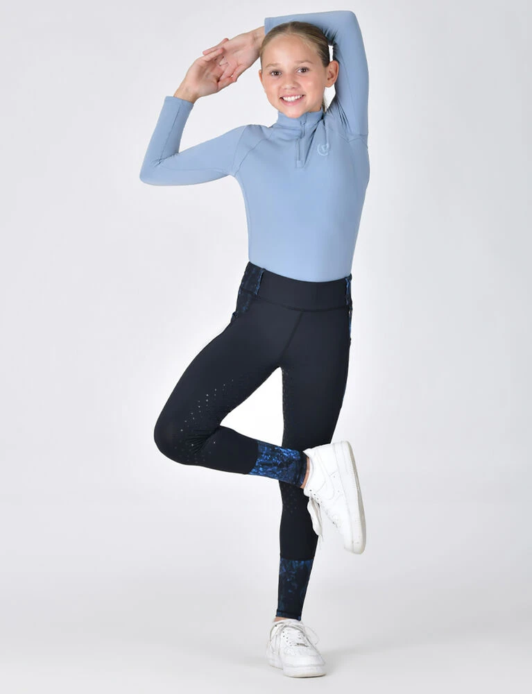 DUBLIN Kids Form Riding Tights