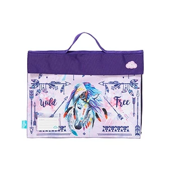 SPENCIL Library Bag - Dreamcatcher Horse