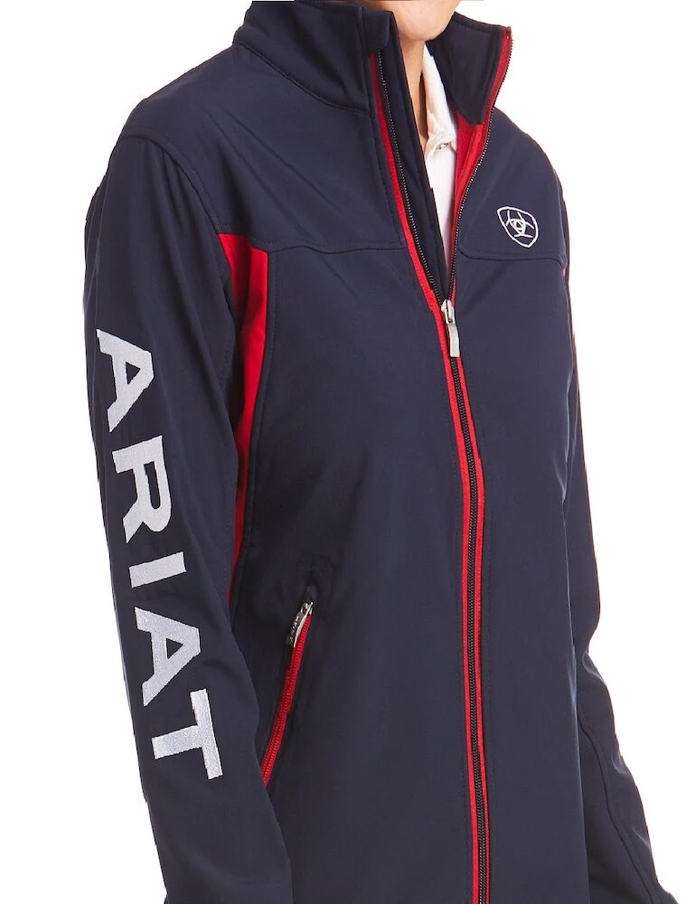 ARIAT Womens New Team Softshell Jacket