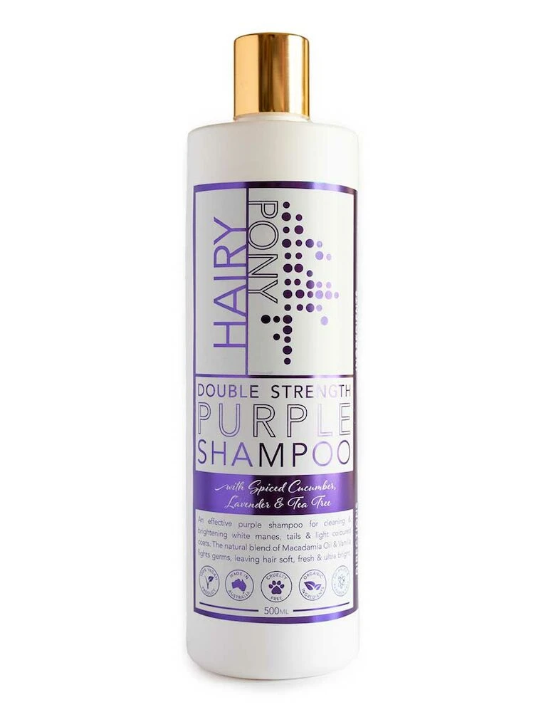 HAIRY PONY Double Strength Purple Shampoo - 500ML